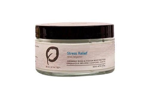 Body Butter Stress Relief - Premium Bath & Body, Body Care from Escents Aromatherapy Canada - !