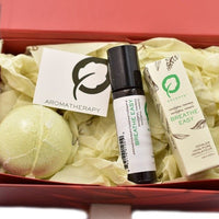 Breathe Easy Roll-On Gift Set - Premium Kit from Escents Aromatherapy Canada - !