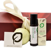 Breathe Easy Roll-On Gift Set - Premium Kit from Escents Aromatherapy Canada - !
