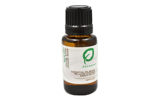 Bug Off - Premium Aroma at Home, Synergy Blend from Escents Aromatherapy - !