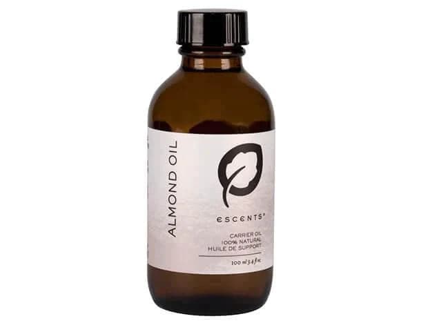 Carrier Oil Almond - Premium Scentless, CARRIER OIL from Escents Aromatherapy Canada - !