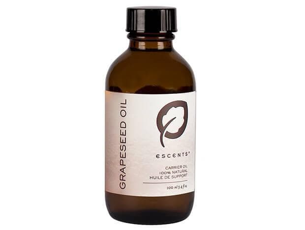 Carrier Oil Grapeseed - Premium Scentless, CARRIER OIL from Escents Aromatherapy Canada - !