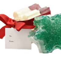Christmas Snowflake Soap Trio Set - Premium Kit from Escents Aromatherapy Canada - !