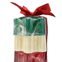 Christmas Snowflake Soap Trio Set - Premium Kit from Escents Aromatherapy Canada - !
