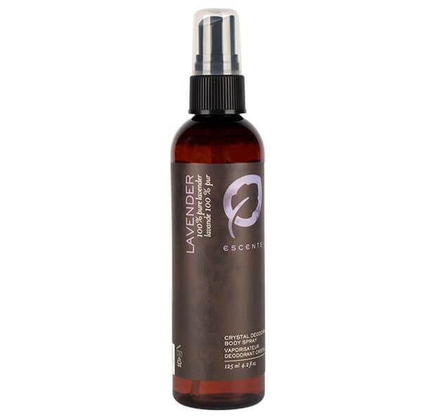 Deodorant Spray Lavender 125 ml - Premium Bath & Body, Body Care, DEODORANT from Escents Aromatherapy Canada - !
