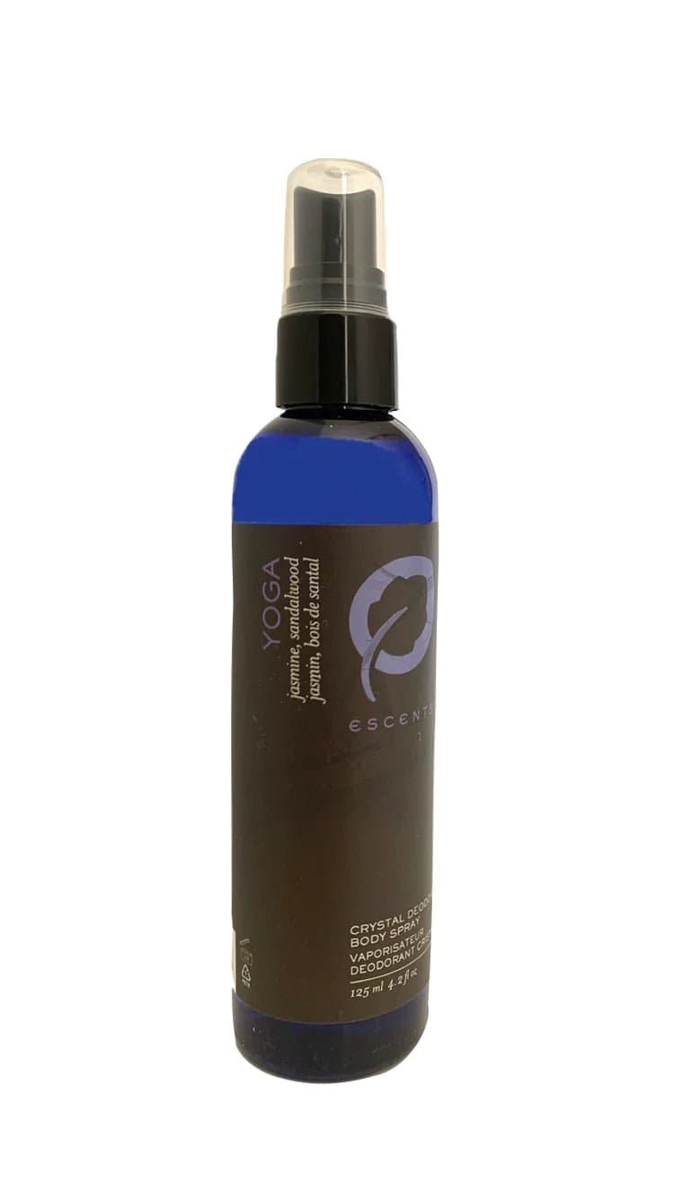Deodorant Spray Yoga 125 ml - Premium Bath & Body, Body Care, DEODORANT from Escents Aromatherapy Canada - !