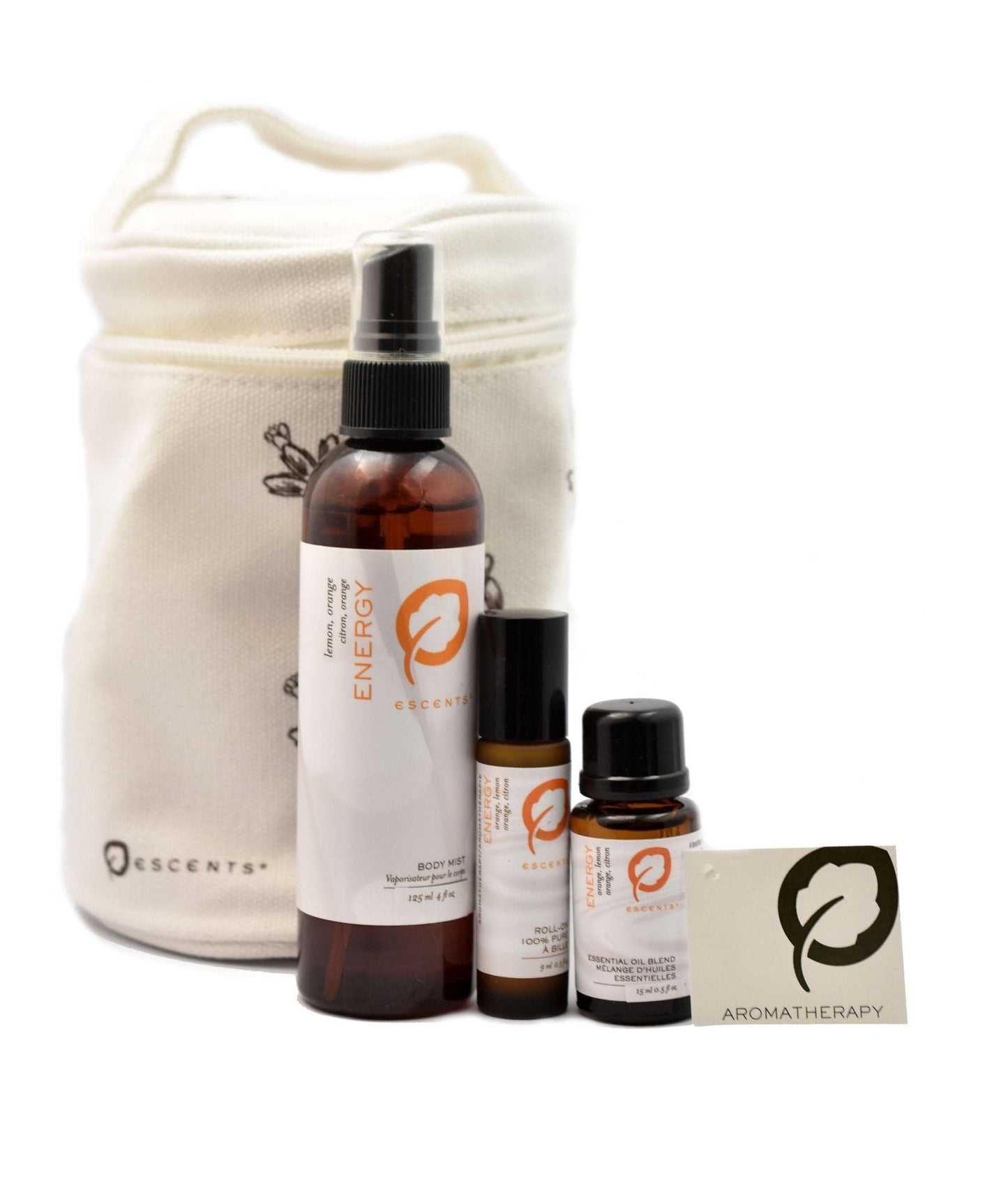 Energy Mist Bundle - Premium Kit from Escents Aromatherapy Canada - !