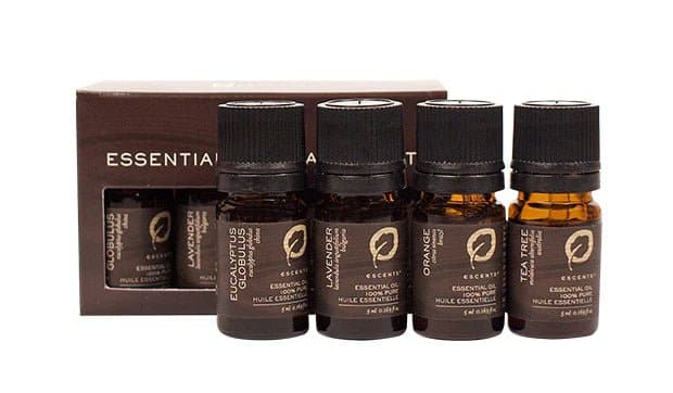 Essential Oil Starter Kit - Premium ESSENTIAL OIL from Escents Aromatherapy - !