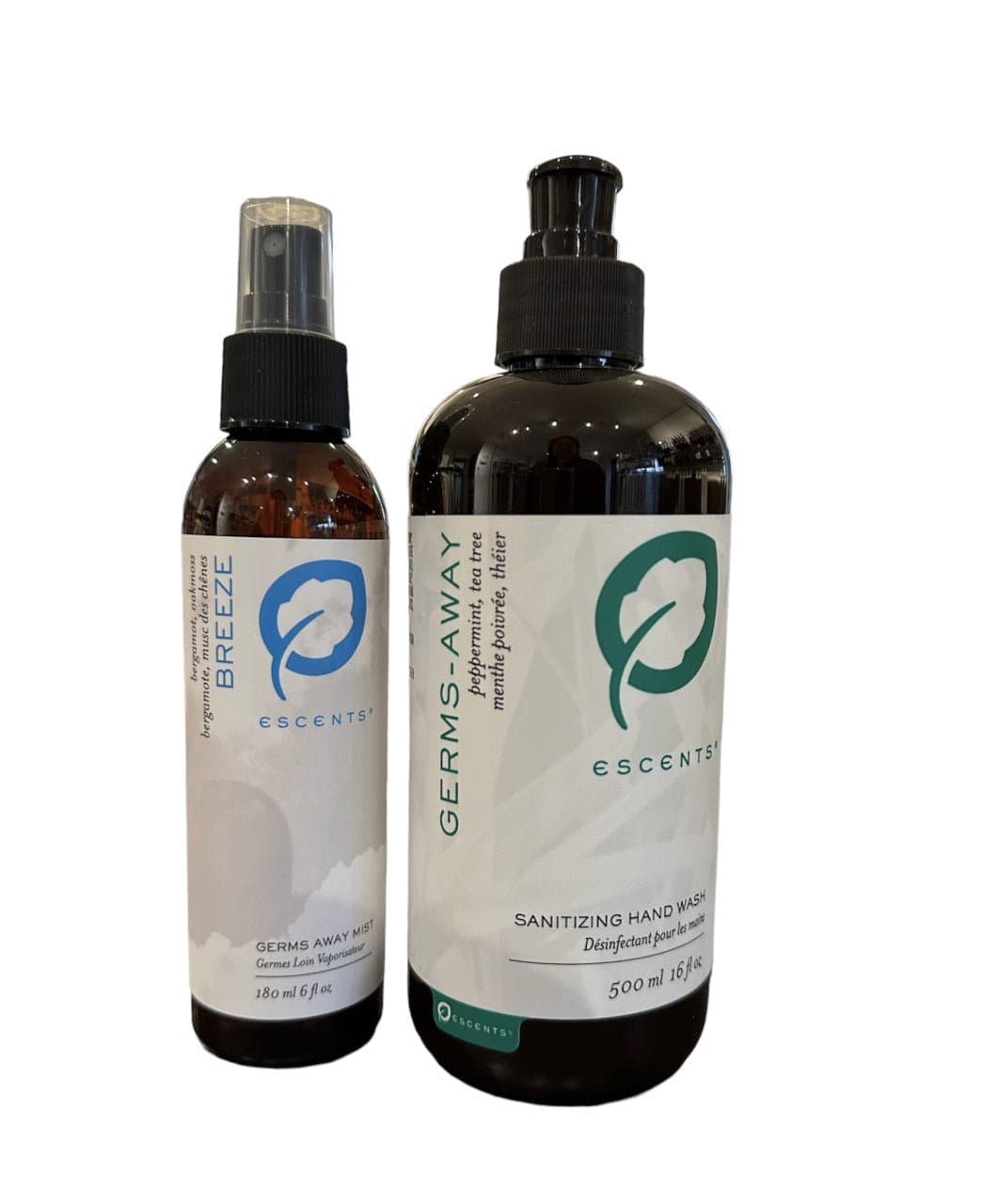 Germs Away Bundle - Breeze - Premium Bath & Body, Bath & Shower, HAND WASH from Escents Aromatherapy Canada - !