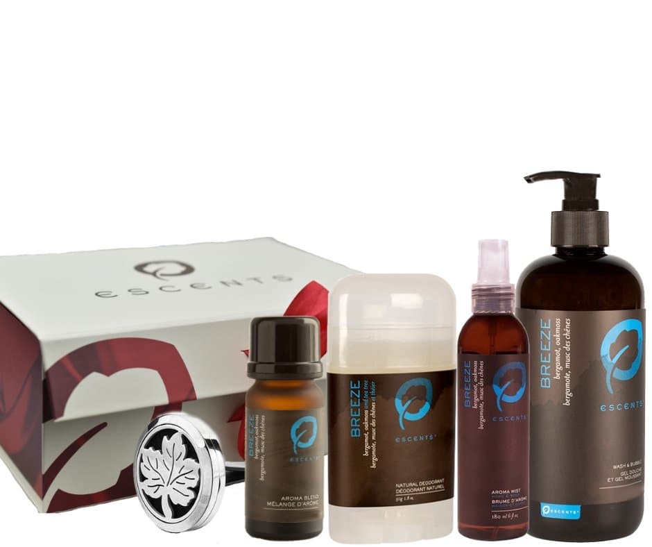 Gift Box For Him - Premium Bath & Body, Body Care from Escents Aromatherapy Canada - !