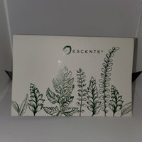 Greeting Card - Escents