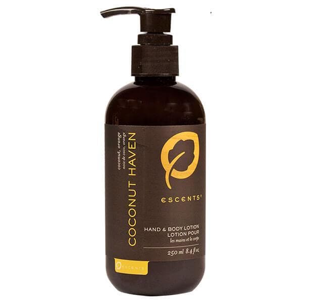 Hand & Body Lotion Coconut Haven - Premium Bath & Body, body care, body Lotion from Escents Aromatherapy Canada - !