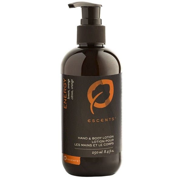 Hand & Body Lotion Energy - Premium Bath & Body, body care, body Lotion from Escents Aromatherapy Canada - !