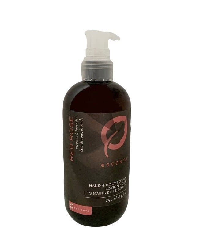 Hand & Body Lotion Red Rose - Premium Bath & Body, body care, body Lotion from Escents Aromatherapy Canada - !