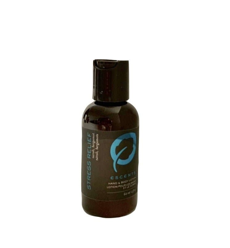 Hand & Body Lotion Stress Relief Travel Size - Premium Bath & Body, body care, body Lotion from Escents Aromatherapy Canada - !