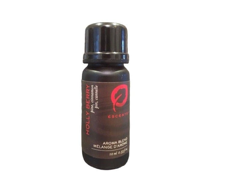 Holly Berry 15 ml - Premium Aroma at Home, AROMA BLEND, Seasonal from Escents Aromatherapy Canada - !