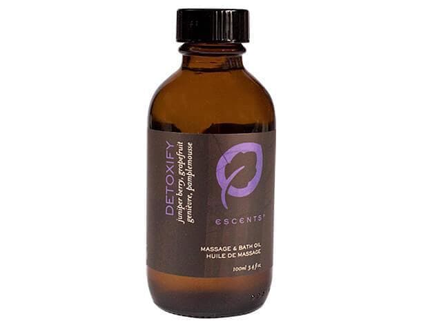 Massage & Bath Oil Detoxify - Premium Bath & Body, Body Care, Massage from Escents Aromatherapy Canada - !