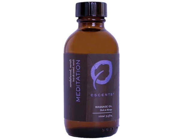 Massage & Bath Oil Meditation - Premium Bath & Body, Body Care, Massage from Escents Aromatherapy Canada - !