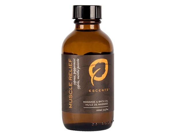 Massage & Bath Oil Muscle Relief - Premium Bath & Body, Body Care, Massage from Escents Aromatherapy - !