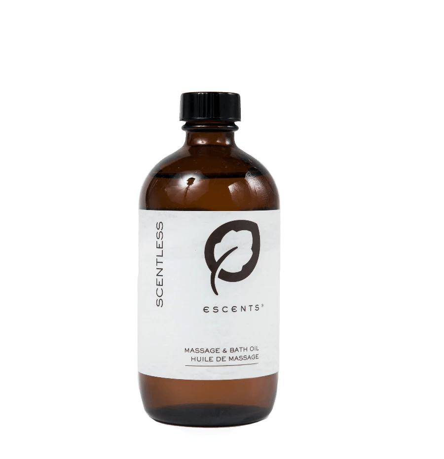 Massage & Bath Oil Scentless 500ML - Premium Bath & Body, Body Care, Massage from Escents Aromatherapy Canada Canada - !