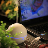 Mini Desktop II Ultrasonic Essential Oil Diffuser With USB Cable - Premium DIFFUSER from Relaxus - !
