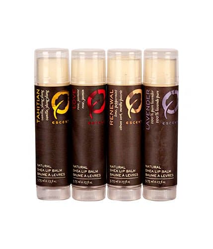 Natural Shea Lip Balm Set - Premium Skin Care, LIP BALM from Escents Aromatherapy Canada - !
