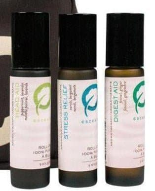 Natural Wellness Roll-On Trio(Digest Aid) 9ml - Premium Natural Wellness, Roll On from Escents Aromatherapy Canada - !