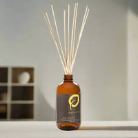 Reed Diffuser Almond Latte - Premium Aroma at Home, Reed Diffuser from Escents Aromatherapy - !