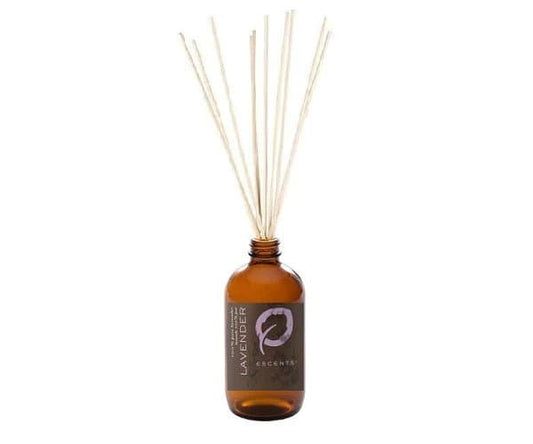 Reed Diffuser Lavender - Premium Aroma at Home, Reed Diffuser from Escents Aromatherapy - !