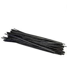 REED DIFFUSER REEDS 8" (BLACK) - Premium Aroma at Home, Reed Diffuser from Escents Aromatherapy - !