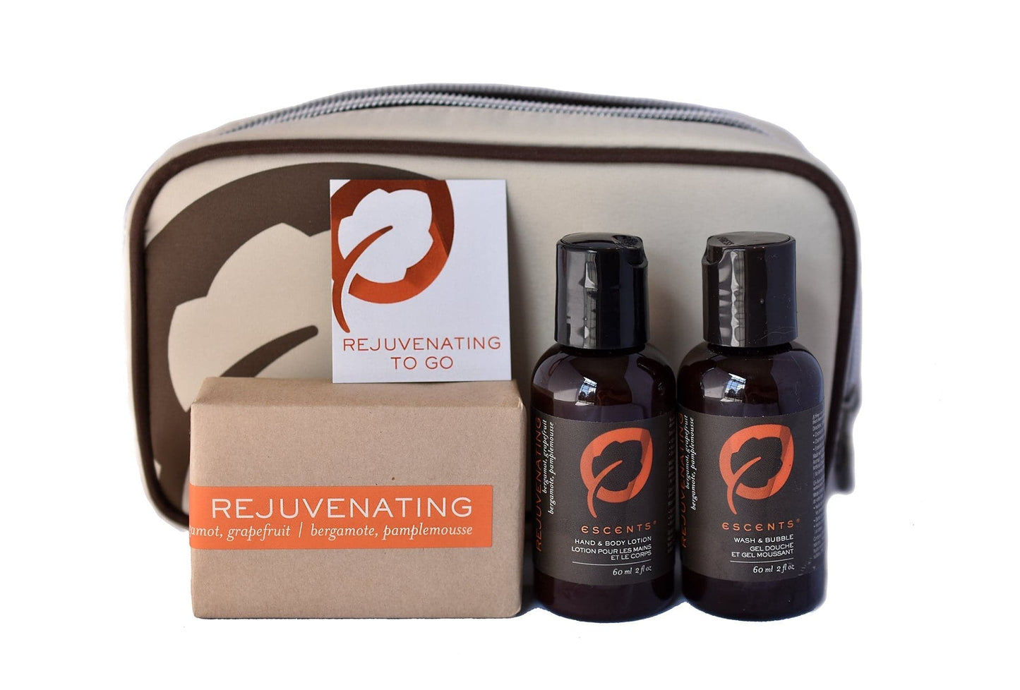 Rejuvenating To Go Set - Premium Kit from Escents Aromatherapy Canada - !
