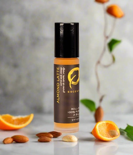 Roll-On Almond Latte - Premium Natural Wellness, Roll On from Escents Aromatherapy Canada - !