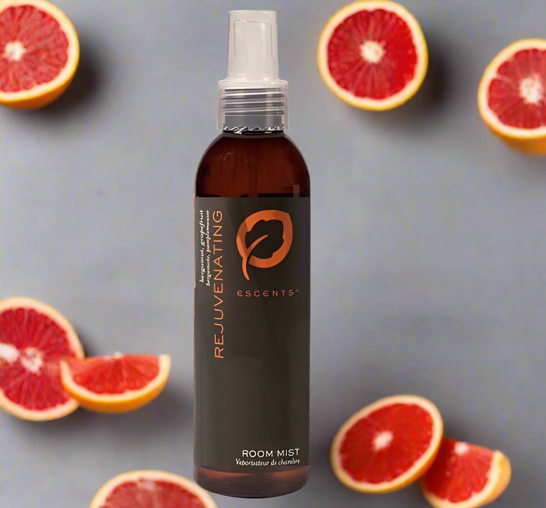 Room Mist Rejuvenating 250ml - Premium Aroma at Home, Room Mist from Escents Aromatherapy Canada - !