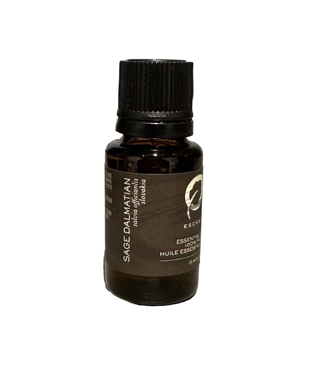 Sage Dalmatian - Premium ESSENTIAL OIL from Escents Aromatherapy - !
