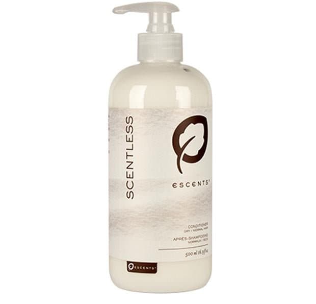 Scentless Conditioner - Premium Scentless, Bath & Body, hair care from Escents Aromatherapy Canada - !