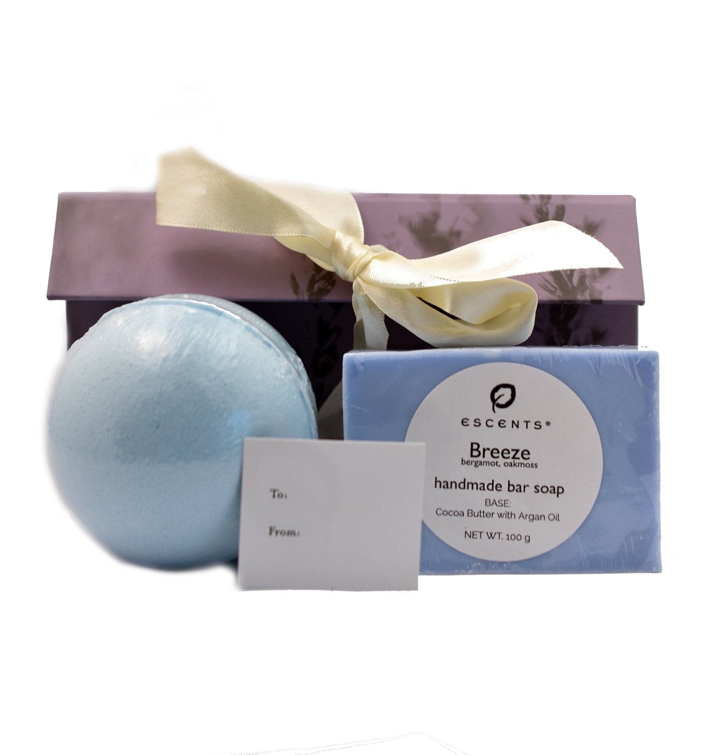 Soap & Bath Bomb Gift Set - Premium Kit from Escents Aromatherapy Canada - !