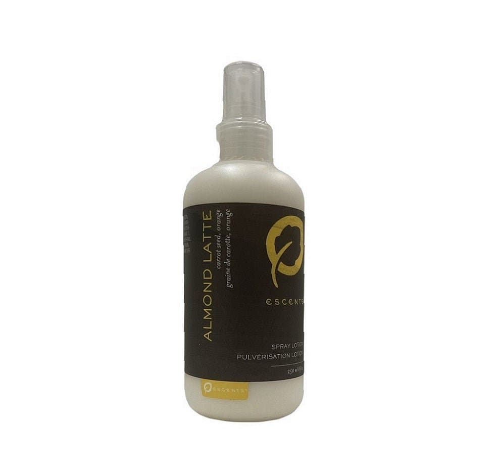 Spray Lotion Almond Latte - Premium Bath & Body, body care, body Lotion from Escents Aromatherapy Canada - !
