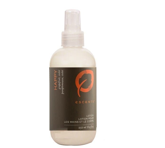 Spray Lotion Happy 250ml - Premium Bath & Body, body care, body Lotion from Escents Aromatherapy - !