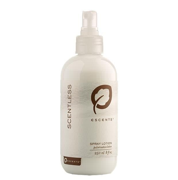 Spray Lotion Scentless - Premium Scentless, Bath & Body, Body care from Escents Aromatherapy Canada - !