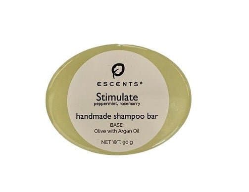 Stimulate Shampoo Bar 90 g. - Premium Bath & Body, Hair Care, Shampoo from Escents Aromatherapy Canada - !
