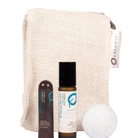 Stress Relief Roll On/Inhaler/Bath Bomb Bundle - Premium Natural Wellness from Escents Aromatherapy Canada - !