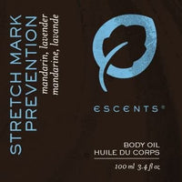 Stretch Mark Prevention Oil 100ml - Premium Natural Wellness from Escents Aromatherapy Canada - !