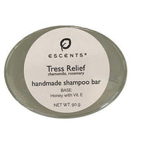 Tress Relief Shampoo Bar 90 g. - Premium Bath & Body, Hair Care, Shampoo from Escents Aromatherapy Canada - !