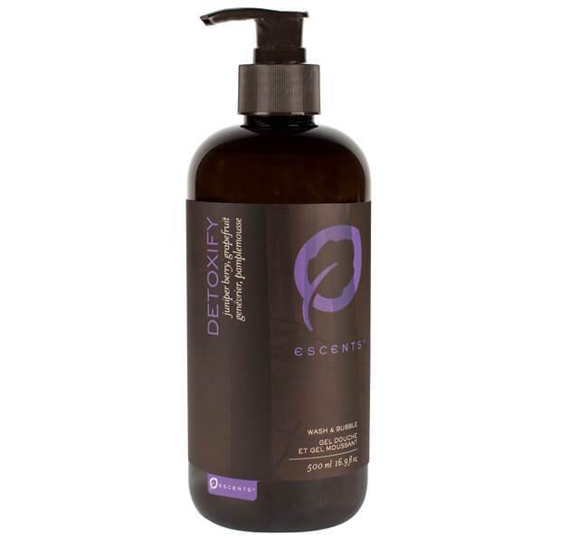 Wash & Bubble Detoxify - Premium Bath & Body, Bath & Shower, body wash from Escents Aromatherapy - !