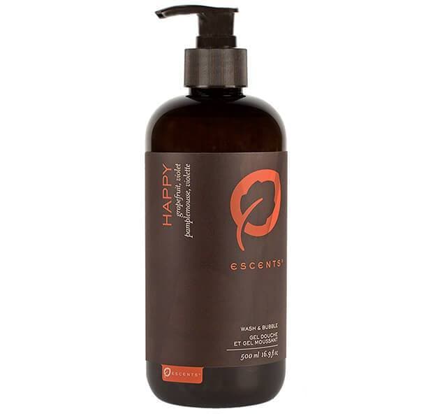 Wash & Bubble Happy - Premium Bath & Body, Bath & Shower, body wash from Escents Aromatherapy - !