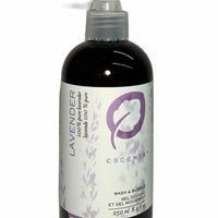 Wash & Bubble Lavender - Premium Bath & Body, Bath & Shower, body wash&shampoo from Escents Aromatherapy - !