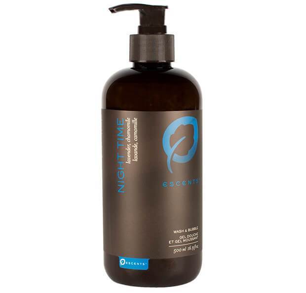 Wash & Bubble Night Time - Premium Bath & Body, Bath & Shower, body wash from Escents Aromatherapy - !