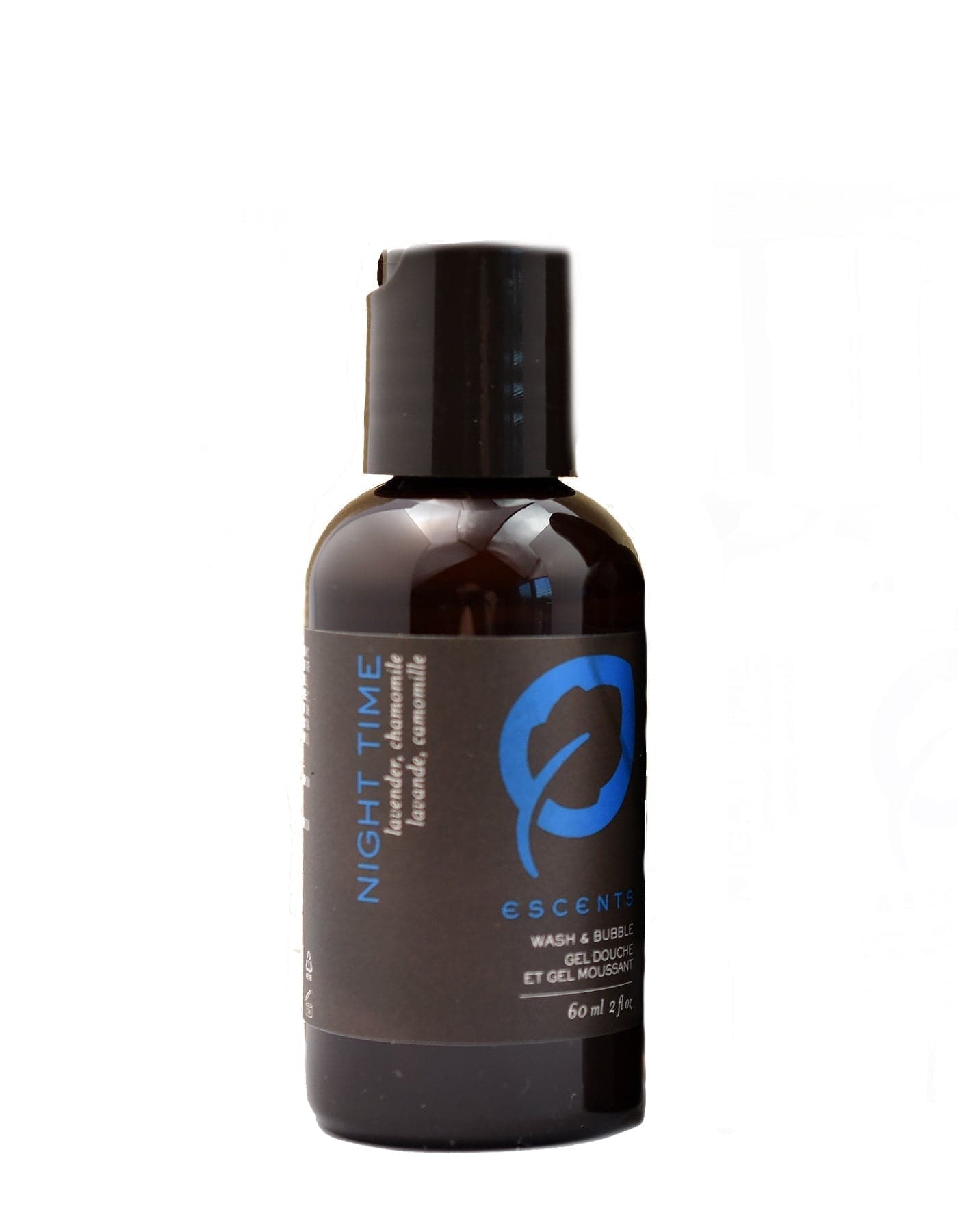 Wash & Bubble Night Time Travel Size 60ml - Premium Bath & Body, Bath & Shower, Wash & Bubble from Escents Aromatherapy Canada - !