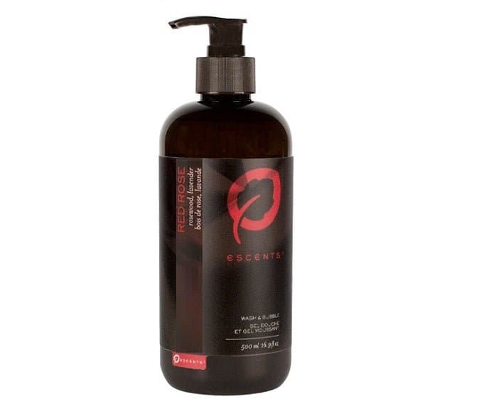 Wash & Bubble Red Rose - Premium Bath & Body, Bath & Shower, body wash from Escents Aromatherapy - !