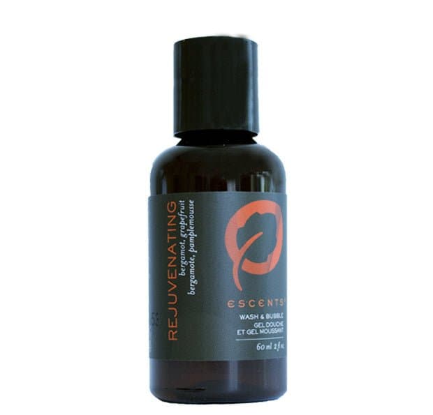 Wash & Bubble Rejuvenating Travel Size - Premium Bath & Body, Bath & Shower, SHOWER GEL from Escents Aromatherapy Canada - !